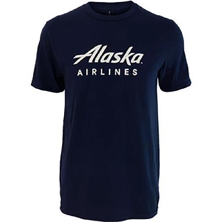 Alaska Airlines  T-Shirt - Navy