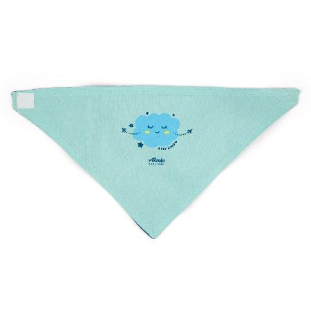 Alaska Airlines Infant Bandana Bib