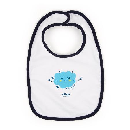 Alaska Airlines Infant Bib
