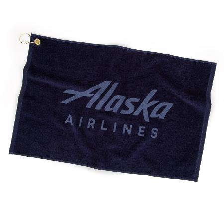 Alaska Airlines Golf Towel