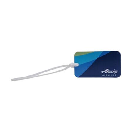 Alaska Airlines Luggage Tag - Aura Design