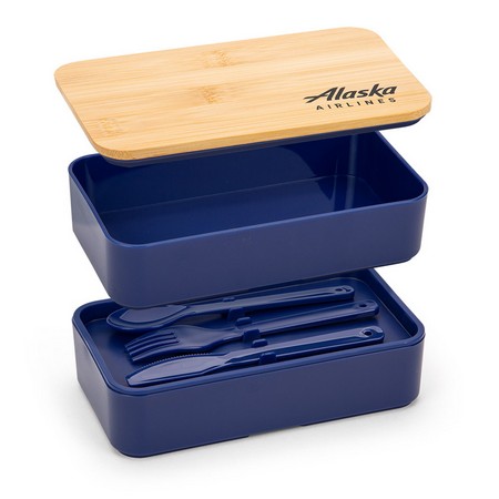 Alaska Airlines Bento Box Lunch Set