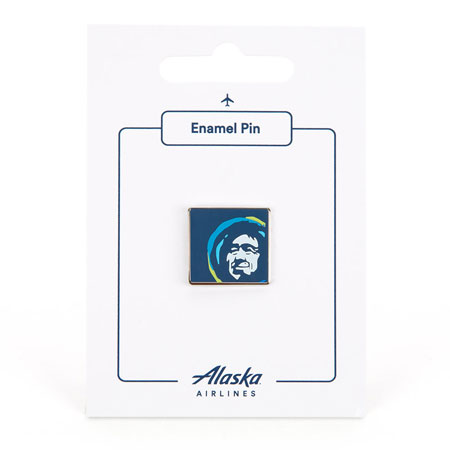 Alaska Airlines Lapel Pin