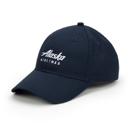 Alaska Airlines Youth Cap - Navy