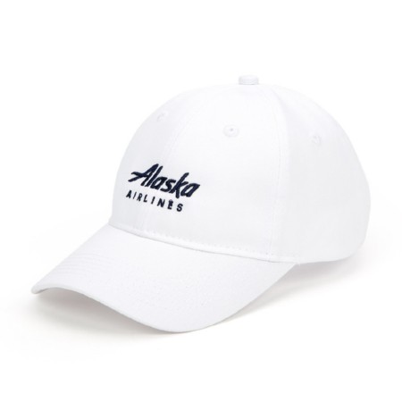 Alaska Airlines Youth Cap - White