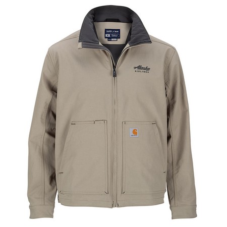 Alaska Airlines Carhartt Soft Shell Jacket