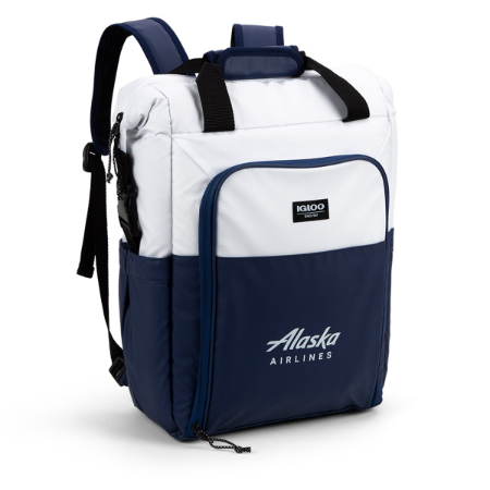 Alaska Airlines Igloo® Backpack Cooler