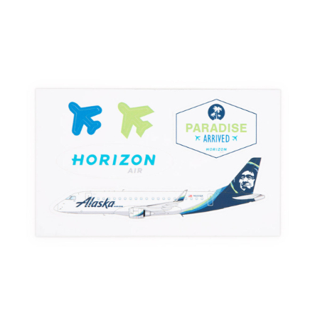 Horizon Air Sticker Sheet