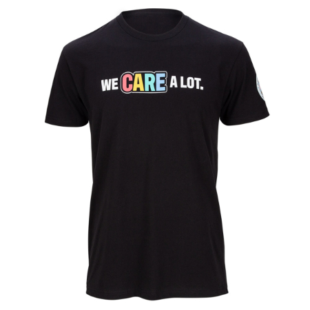Alaska Airlines We Care A Lot Pride '23 Tee