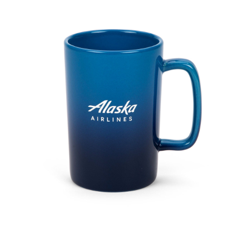 Alaska Airlines Ombre Mug
