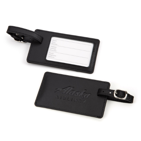 Alaska Airlines Luggage Tag