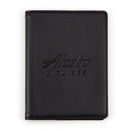 Alaska Airlines RFID Passport Cover