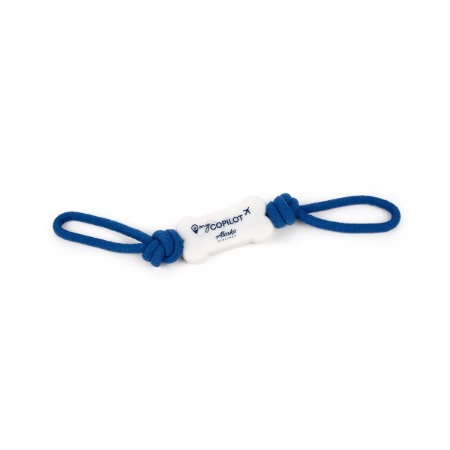 Alaska Airlines Rope Dog Toy