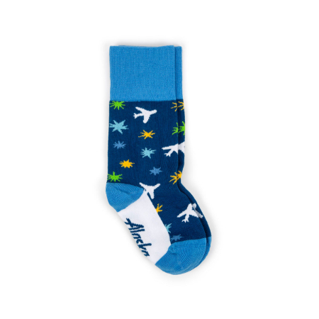 Alaska Airlines Youth Socks