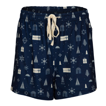 Alaska Airlines Pajama Shorts