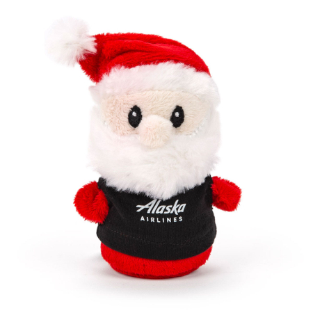 Alaska Airlines Santa Shortie
