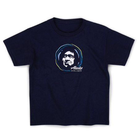 Alaska Airlines Youth Native Tee