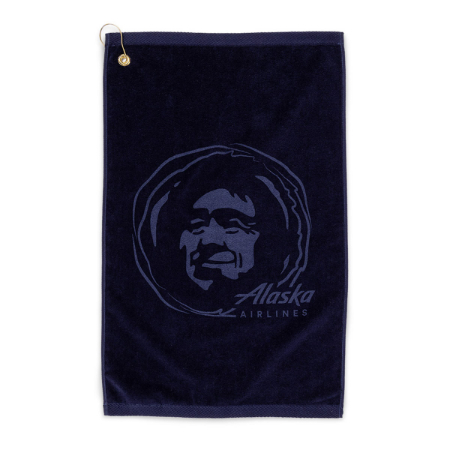 Alaska Airlines Native Golf Towel