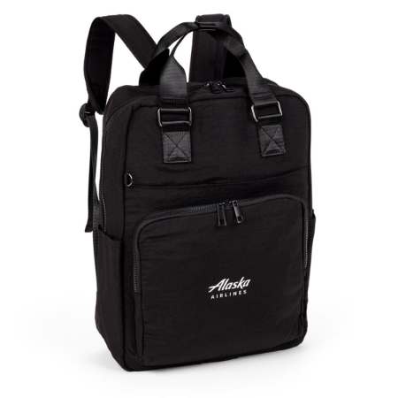Alaska Airlines Tote Backpack