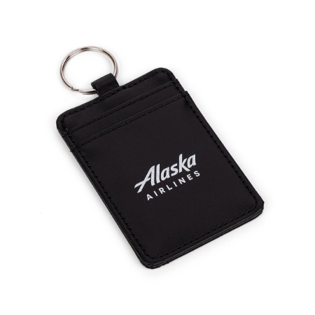 Alaska Airlines ID Holder Wallet