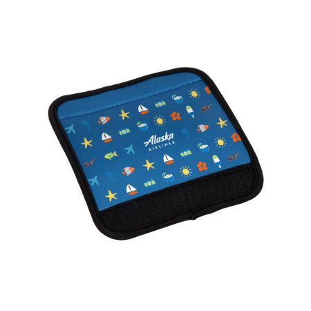 Alaska Airlines Luggage Handle Wrap