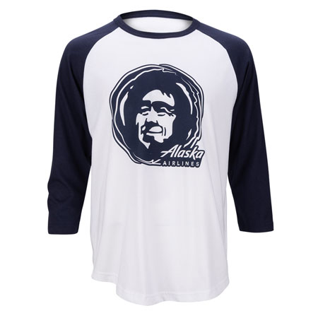 Alaska Airlines Native Baseball Tee
