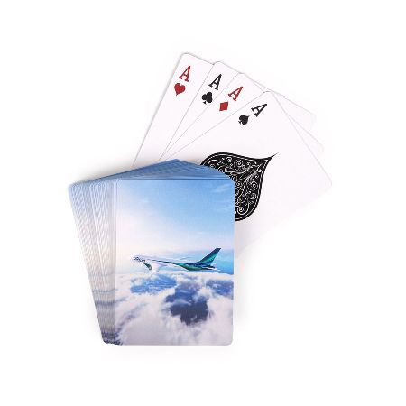 Alaska Airlines Playing Cards