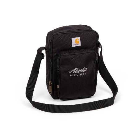 Alaska Airlines Carhartt Crossbody Bag