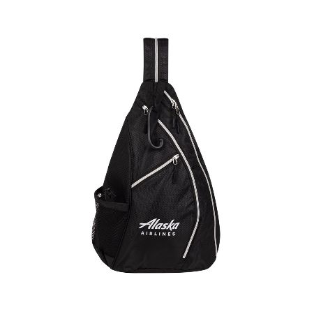 Alaska Airlines Pickleball Sling Bag