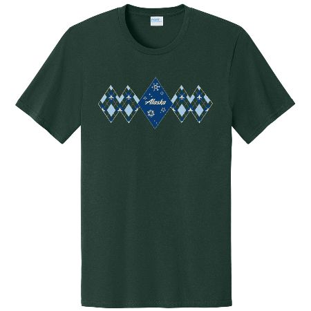 Alaska Airlines Unisex Holiday Tee