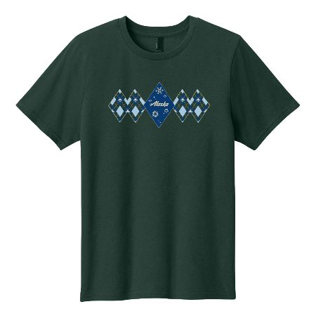 Alaska Airlines Youth Holiday Tee