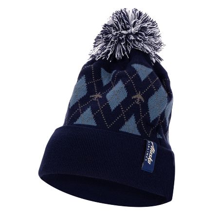 Alaska Airlines Winter Beanie with Pom