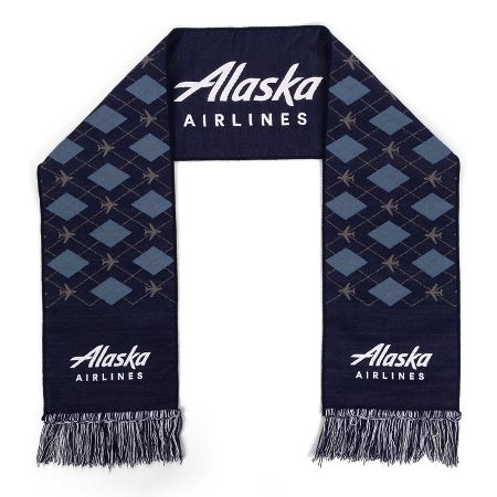 Alaska Airlines Winter Scarf