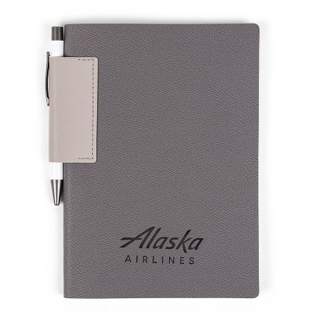 Alaska Airlines Soft Cover Journal with Pen