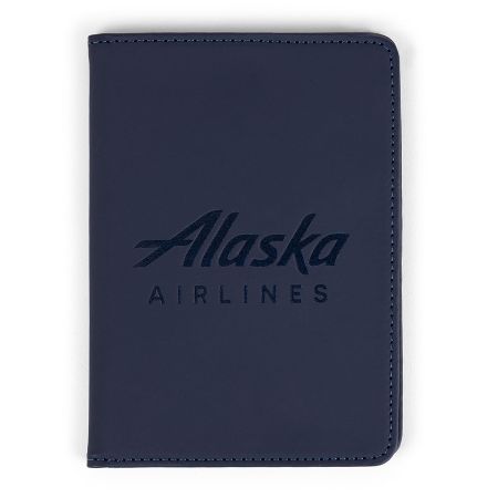 Alaska Airlines Recycled Passport Wallet