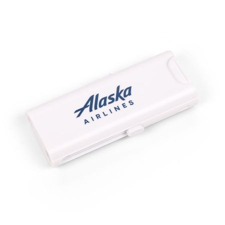 Alaska Airlines Teal Tech Cleaner