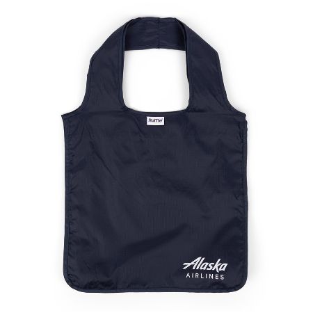 Alaska Airlines Navy RuMe Tote