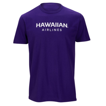 Hawaiian Airlines Wordmark Tee
