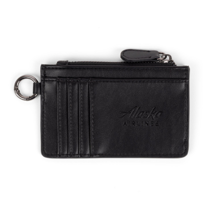 Alaska Airlines Slim Card Wallet
