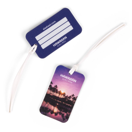 Hawaiian Luggage Tag