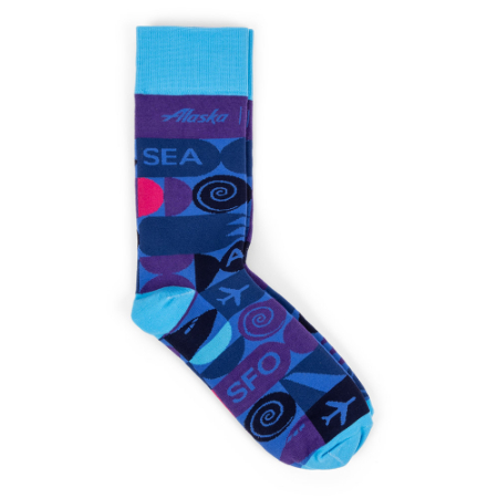 Alaska | Hawaiian Shapes Socks
