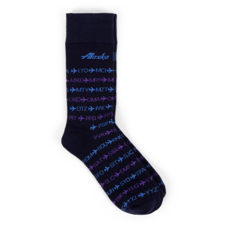 Alaska | Hawaiian City Code Socks