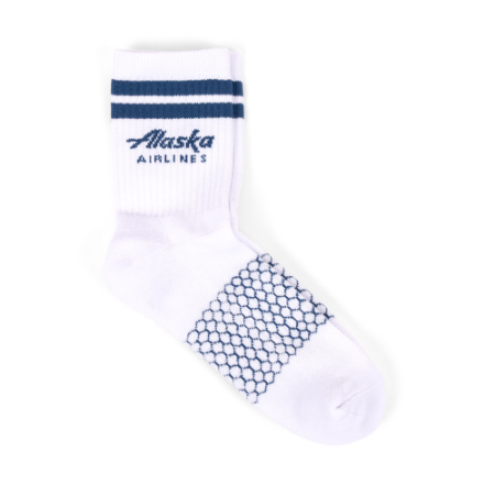 Alaska Airlines Midi Socks