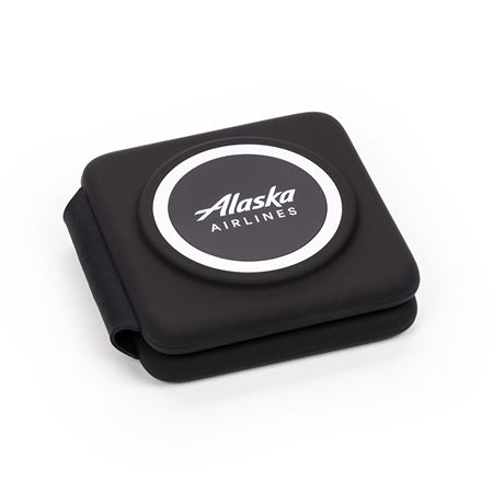 Alaska Airlines Bi-Fold Travel Charger
