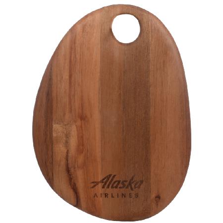 Alaska Airlines Cutting Board