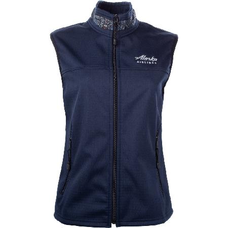 Alaska Airlines Vest Ladies Copper River