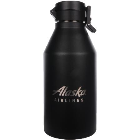 Alaska Airlines Growler MiiR 64oz Black
