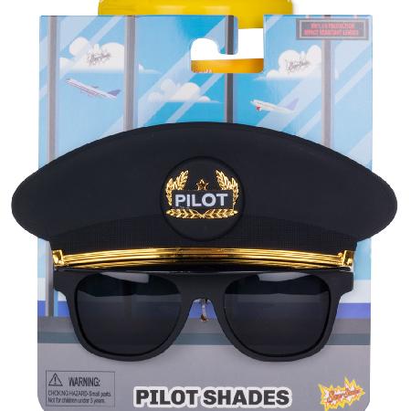 Sun Stach Pilot Cap Sunglasses