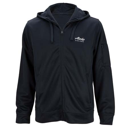 Alaska Airlines Clique Full Zip  Performance Sweatshirt