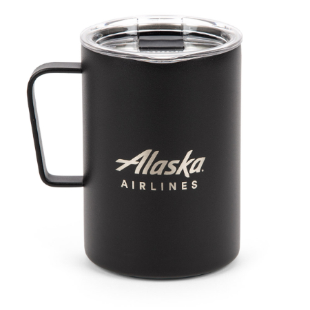 Alaska Airlines Black Miir® Camp Cup 16 oz